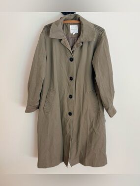 Avec Les Filles Trench Coat
